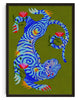 Tiger Guardian contemporary wall art print by Kwonny - sold by DROOL