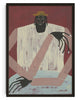 We are Here, No.4 contemporary wall art print by Studio IMO - sold by DROOL